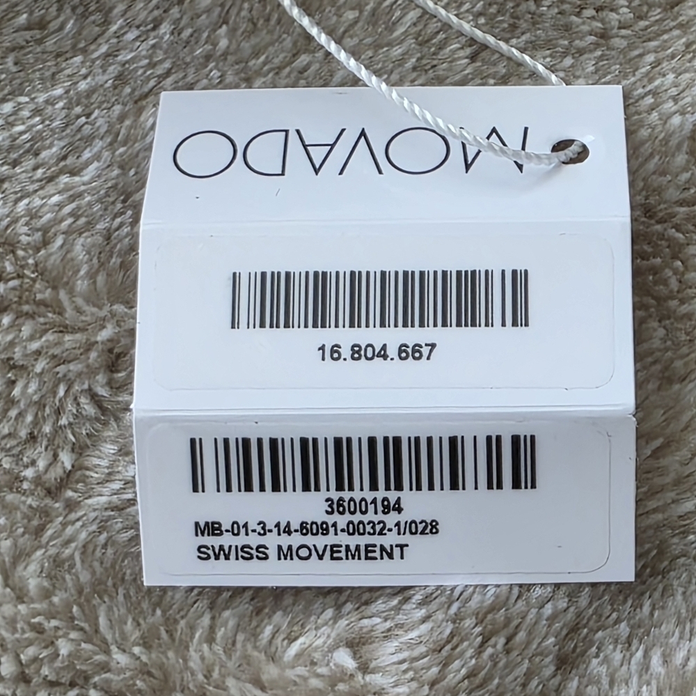 CYBER MONDAY ⌚️NWT Women's Movado Bold 34mm Bangle Bracelet Watch⌚️ Christmas! - Picture 6 of 6